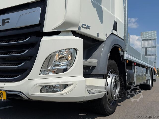 Furgone trasportatore di auto DAF CF 340 CF340.19 EURO6 OPRIJWAGEN.