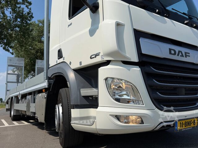 Furgone trasportatore di auto DAF CF 340 CF340.19 EURO6 OPRIJWAGEN.