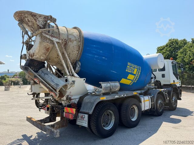 Autobetoniere Iveco TRAKKER 450