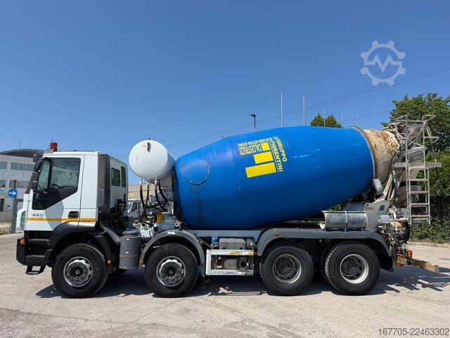 Autobetoniere Iveco TRAKKER 450