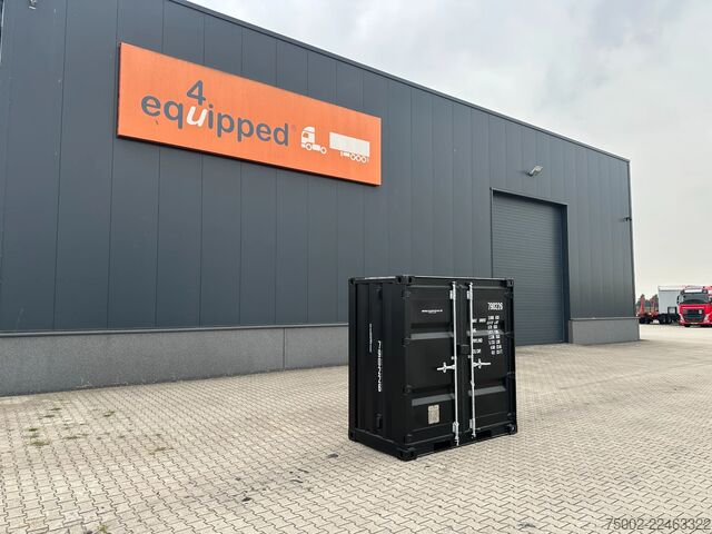 Contenitore Shanghai Shengji NEW 4FT DV container / RAL 9005 (black) / 4x av...