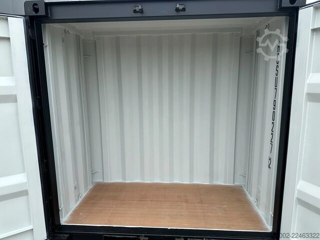 Contenitore Shanghai Shengji NEW 4FT DV container / RAL 9005 (black) / 4x av...