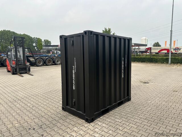 Contenitore Shanghai Shengji NEW 4FT DV container / RAL 9005 (black) / 4x av...