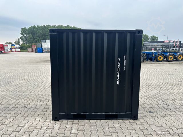 Contenitore Shanghai Shengji NEW 4FT DV container / RAL 9005 (black) / 4x av...