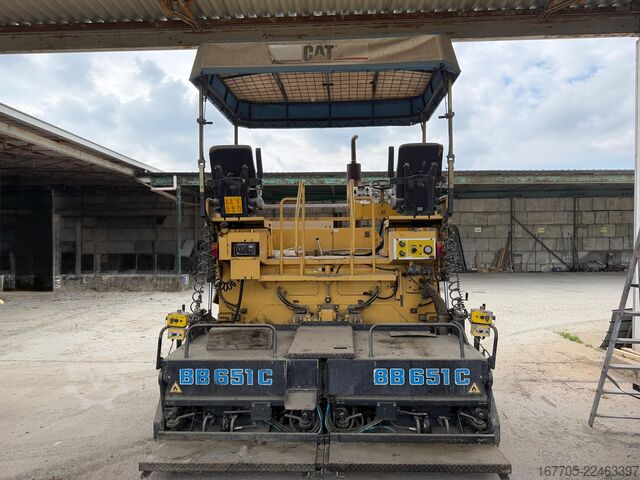 Finitrice cingolata Bitelli BB 651 C