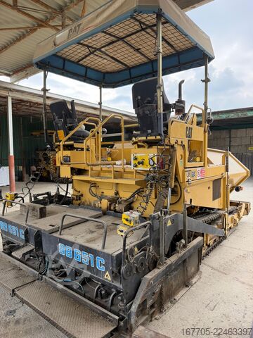 Finitrice cingolata Bitelli BB 651 C