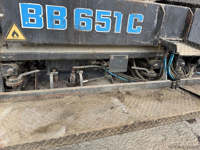 Finitrice cingolata Bitelli BB 651 C