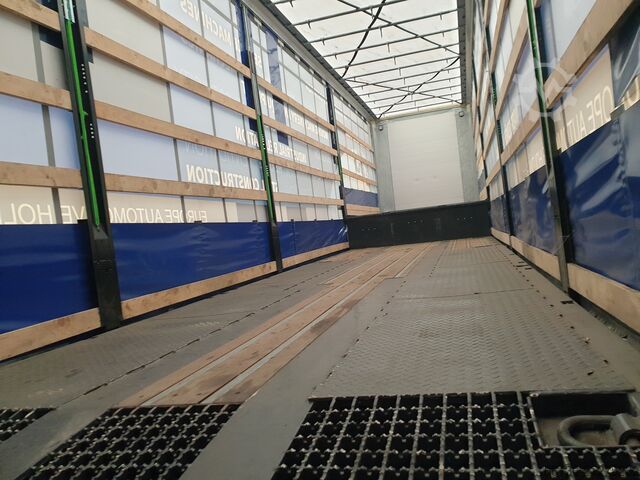 åben sættevogn med presenning FLIEGL SVS 550 Spezial