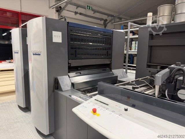 Offset printing press Heidelberg Speedmaster SM 74-2 und SM 74-2-P