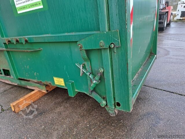 Perscontainer nr. 60 Avermann MPC 10 PE