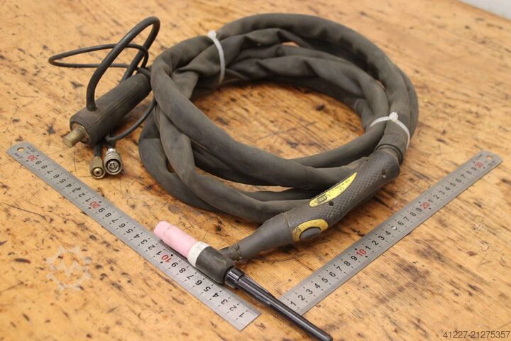 TIG slangpakket ESAB 4 m Gasgekühlt