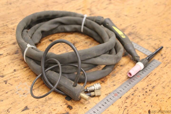 TIG slangpakket ESAB 4 m Gasgekühlt