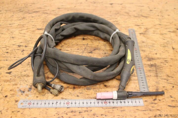 TIG slangpakket ESAB 4 m Gasgekühlt