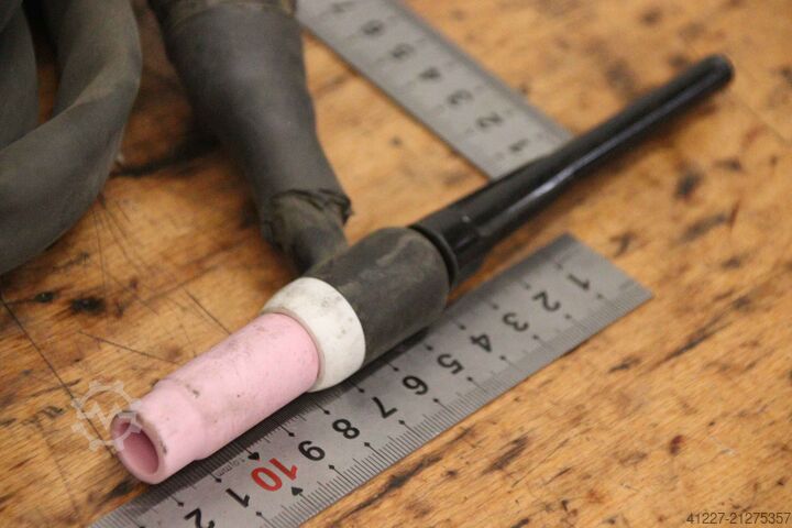 TIG slangpakket ESAB 4 m Gasgekühlt