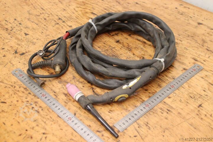 TIG slangpakket ESAB 4 m Gasgekühlt