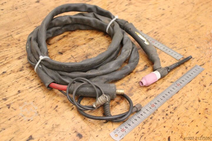 TIG slangpakket ESAB 4 m Gasgekühlt