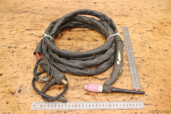 TIG slangpakket ESAB 4 m Gasgekühlt