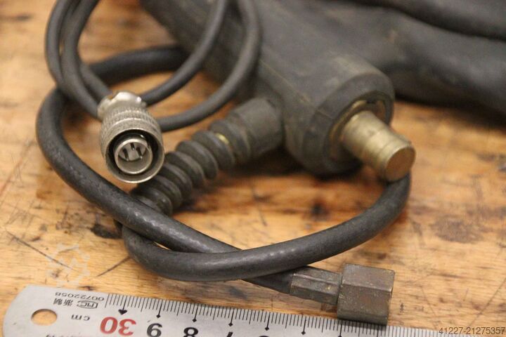 TIG slangpakket ESAB 4 m Gasgekühlt