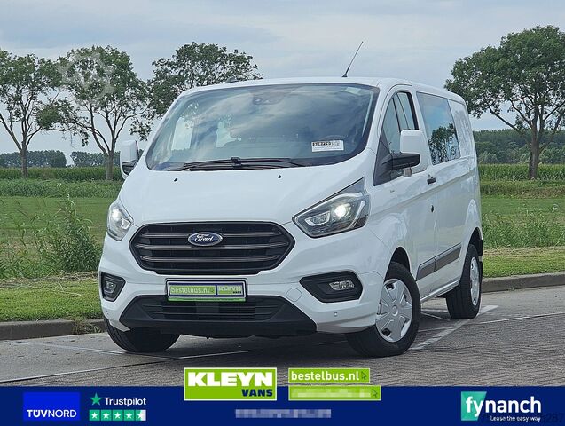 Kombi med högt tak FORD TRANSIT CUSTOM 2.0 L1 Dubbele Cabine AC