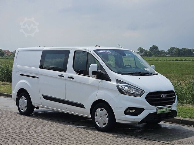 Kombi s vysokou střechou FORD TRANSIT CUSTOM 2.0 L2H1 Dubbele Cabine!