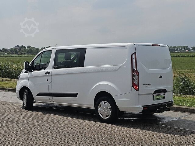 Kombi s vysokou střechou FORD TRANSIT CUSTOM 2.0 L2H1 Dubbele Cabine!