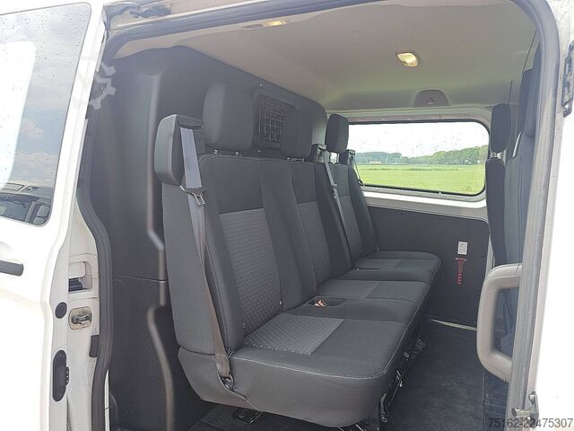 Kombi s vysokou střechou FORD TRANSIT CUSTOM 2.0 L2H1 Dubbele Cabine!