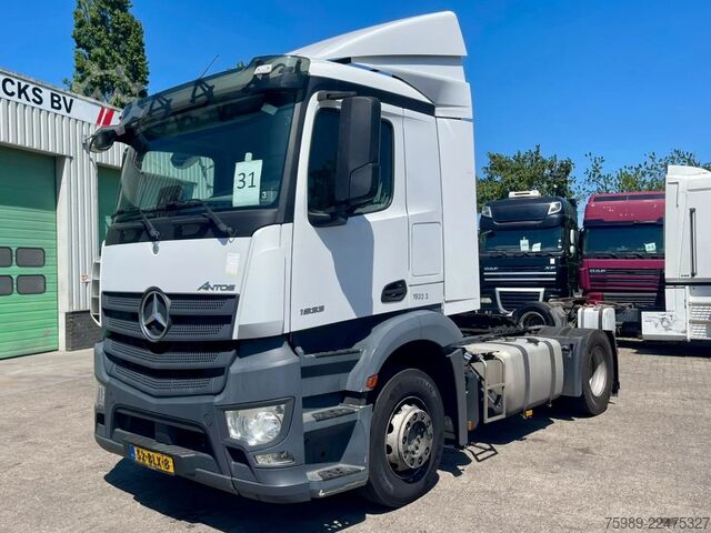 Standard-SZM Mercedes-Benz Antos 1933  vin: WDB96340310330537  apk tot 22...