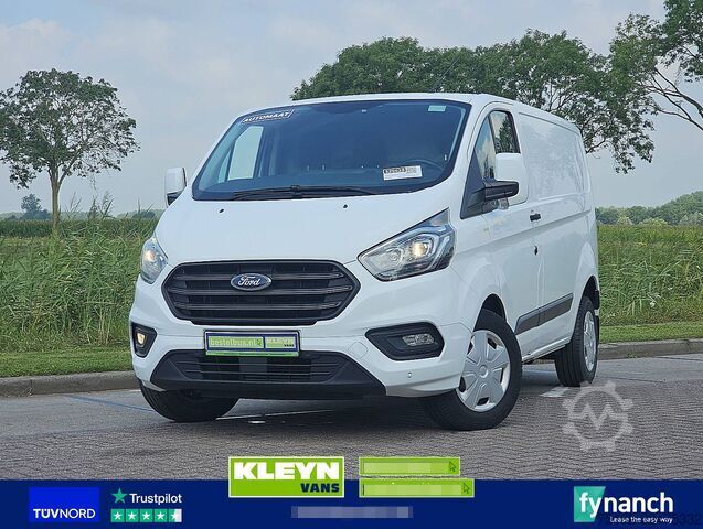 Kombi s vysokou střechou FORD TRANSIT CUSTOM 2.0 L1H1 170Pk Automaat!
