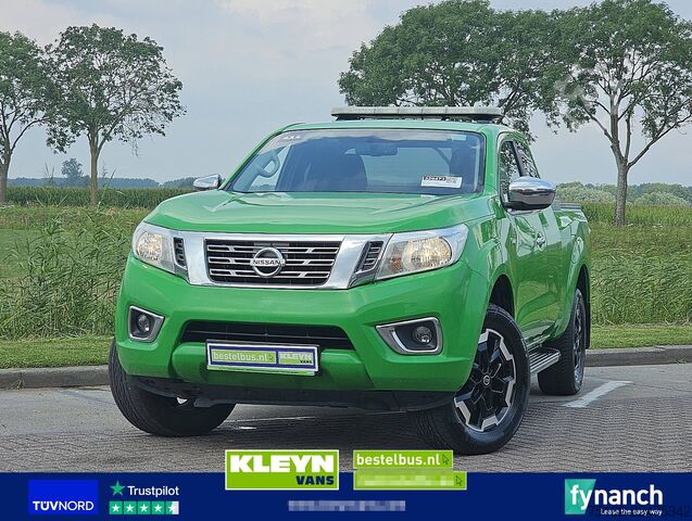 Recogida NISSAN NAVARA 2.3 DCI 160 4WD