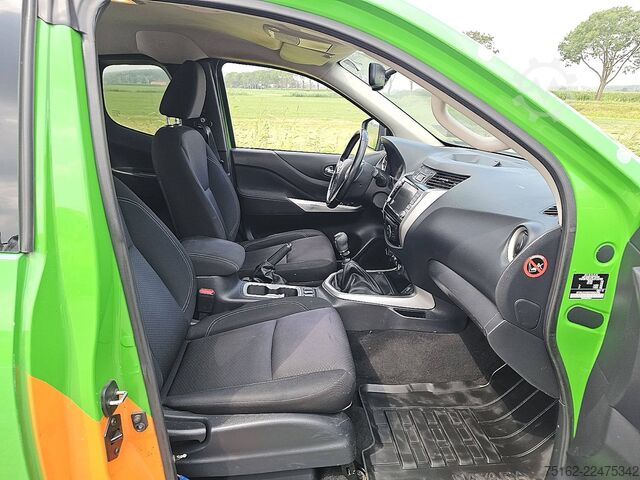 Recogida NISSAN NAVARA 2.3 DCI 160 4WD