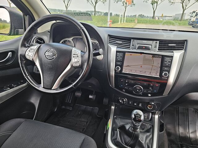 Recogida NISSAN NAVARA 2.3 DCI 160 4WD