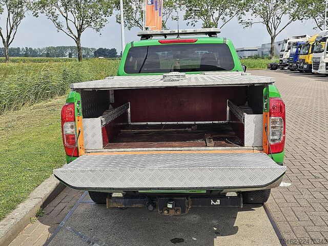 Recogida NISSAN NAVARA 2.3 DCI 160 4WD
