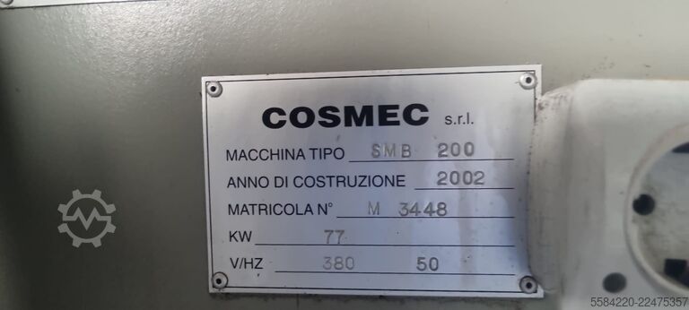 Ferăstrău cu mai multe lame Cosmec SMB 200