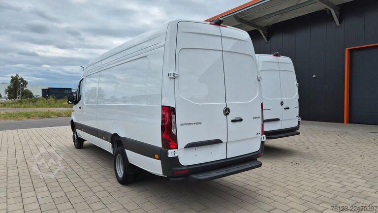 Magas tetős furgon MERCEDES-BENZ Sprinter III Kasten  519 CDI RWD 4x 4 Allrad