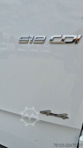 Magas tetős furgon MERCEDES-BENZ Sprinter III Kasten  519 CDI RWD 4x 4 Allrad