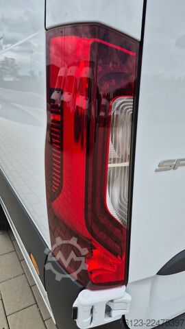 Magas tetős furgon MERCEDES-BENZ Sprinter III Kasten  519 CDI RWD 4x 4 Allrad