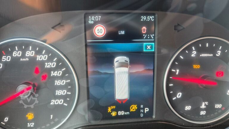 Magas tetős furgon MERCEDES-BENZ Sprinter III Kasten  519 CDI RWD 4x 4 Allrad
