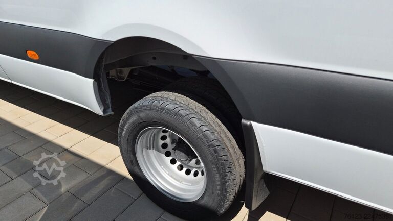 Magas tetős furgon MERCEDES-BENZ Sprinter III Kasten  519 CDI RWD 4x 4 Allrad