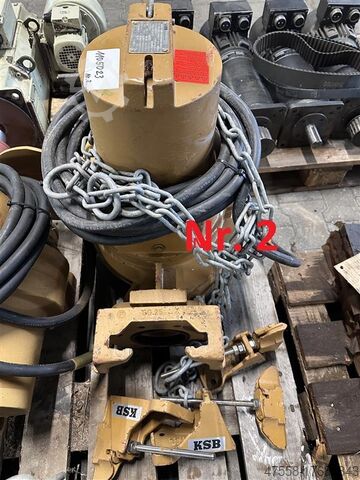 Förderpumpe - Tauchpumpe KSB KRTF 100-250/74UG-249
