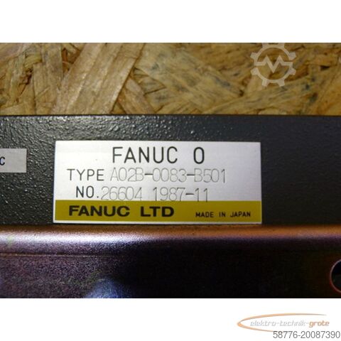 Komponent Fanuc Fanuc A02B-0083-B501 Mother Board
