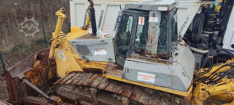 ερπυστριοφόρος εκσκαφέας Komatsu AX-3