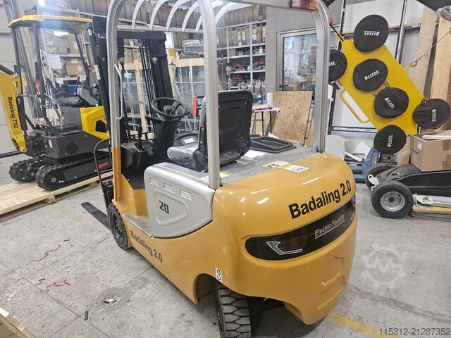 Első homlokrakodó targonca TOROS TDF20