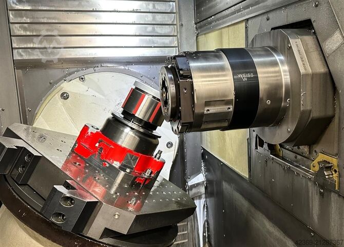 Bearbejdningscenter - universal GROB-WERKE G 550 5-axis