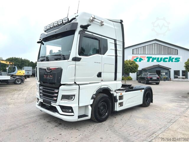Standard trækkerunit MAN TGX 18.560 BL/Retarder/ACC/2x Tank/D30 Motor!