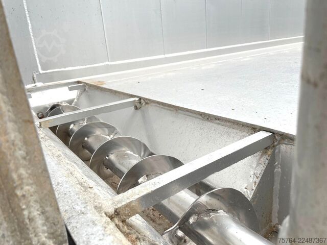 Tiptrailer KEMPF ca. 56m³ Kombikippauflieger /Schleuse/ 3 Kammern