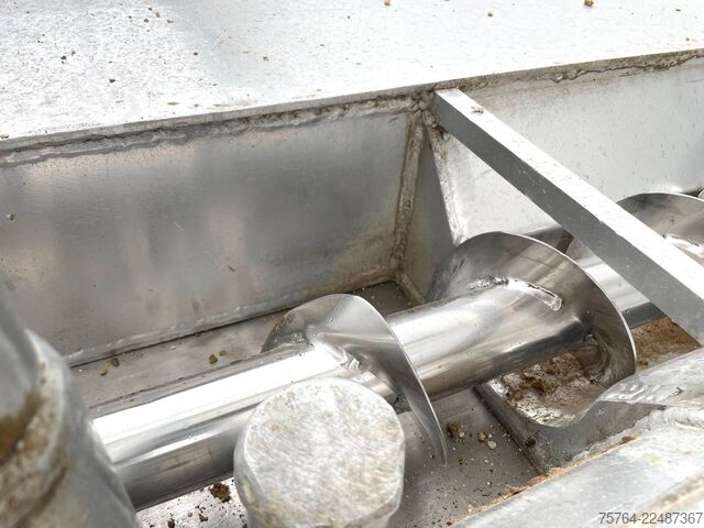 Tiptrailer KEMPF ca. 56m³ Kombikippauflieger /Schleuse/ 3 Kammern