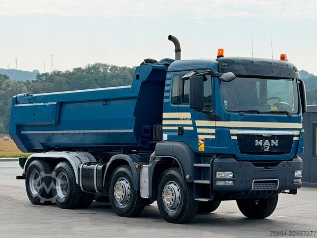 Tipvogn MAN TGS 35.400 * 8x4 * TOPZUSTAND