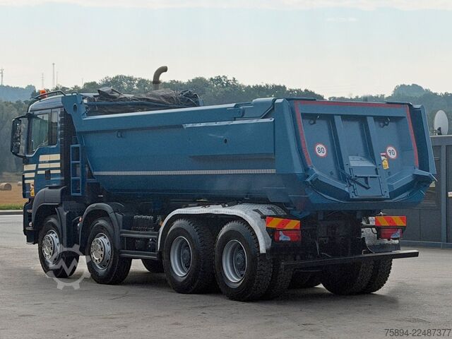 Tipvogn MAN TGS 35.400 * 8x4 * TOPZUSTAND
