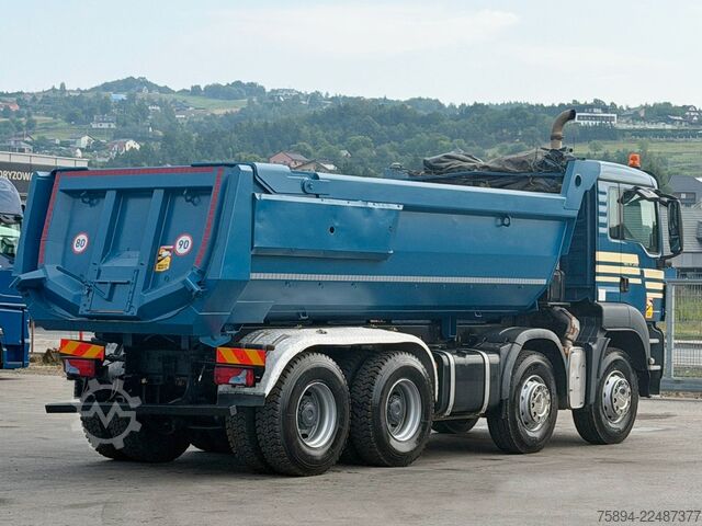 Tipvogn MAN TGS 35.400 * 8x4 * TOPZUSTAND