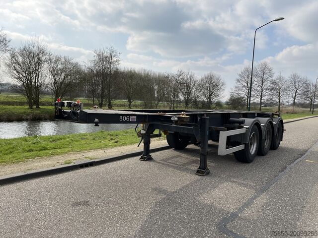 Transporte de contentores LAG O-3-39 05 20 FT Chassis / BPW Axles / Drumbrakes